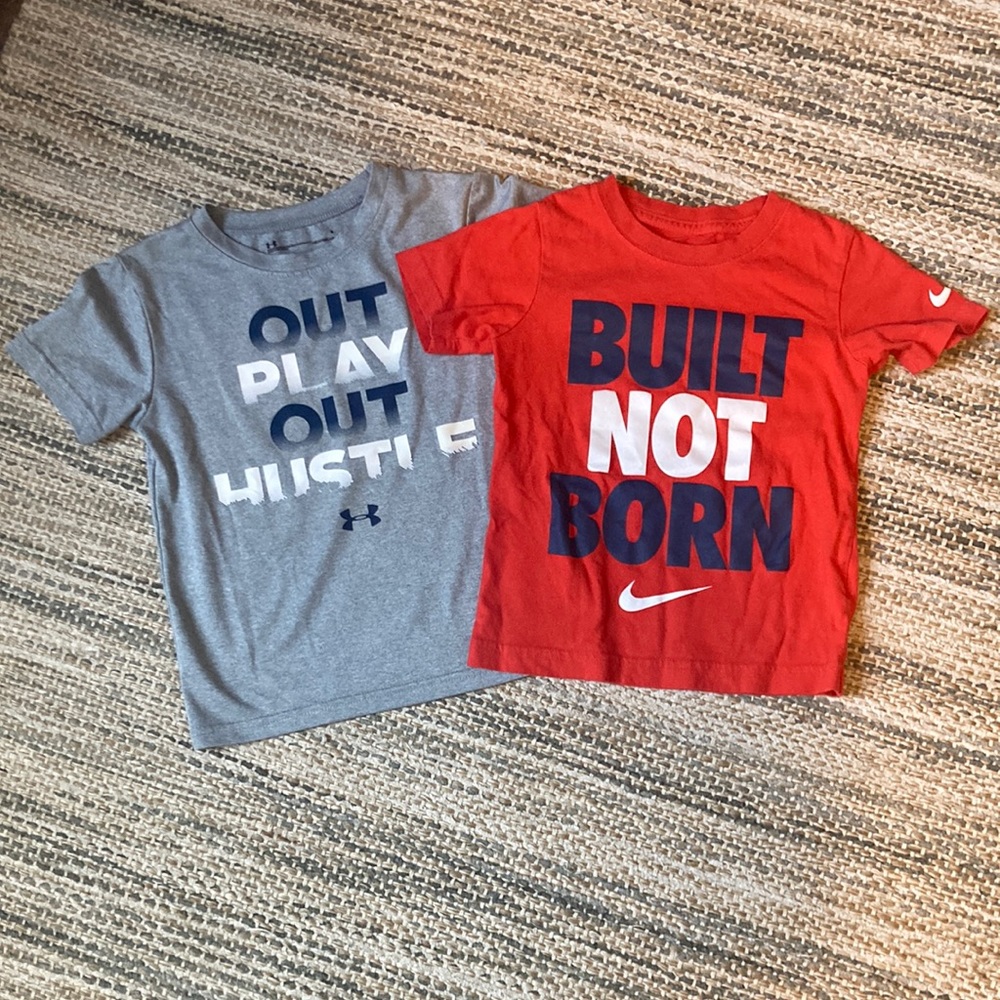 Boys Nike & Under Armor Bundle